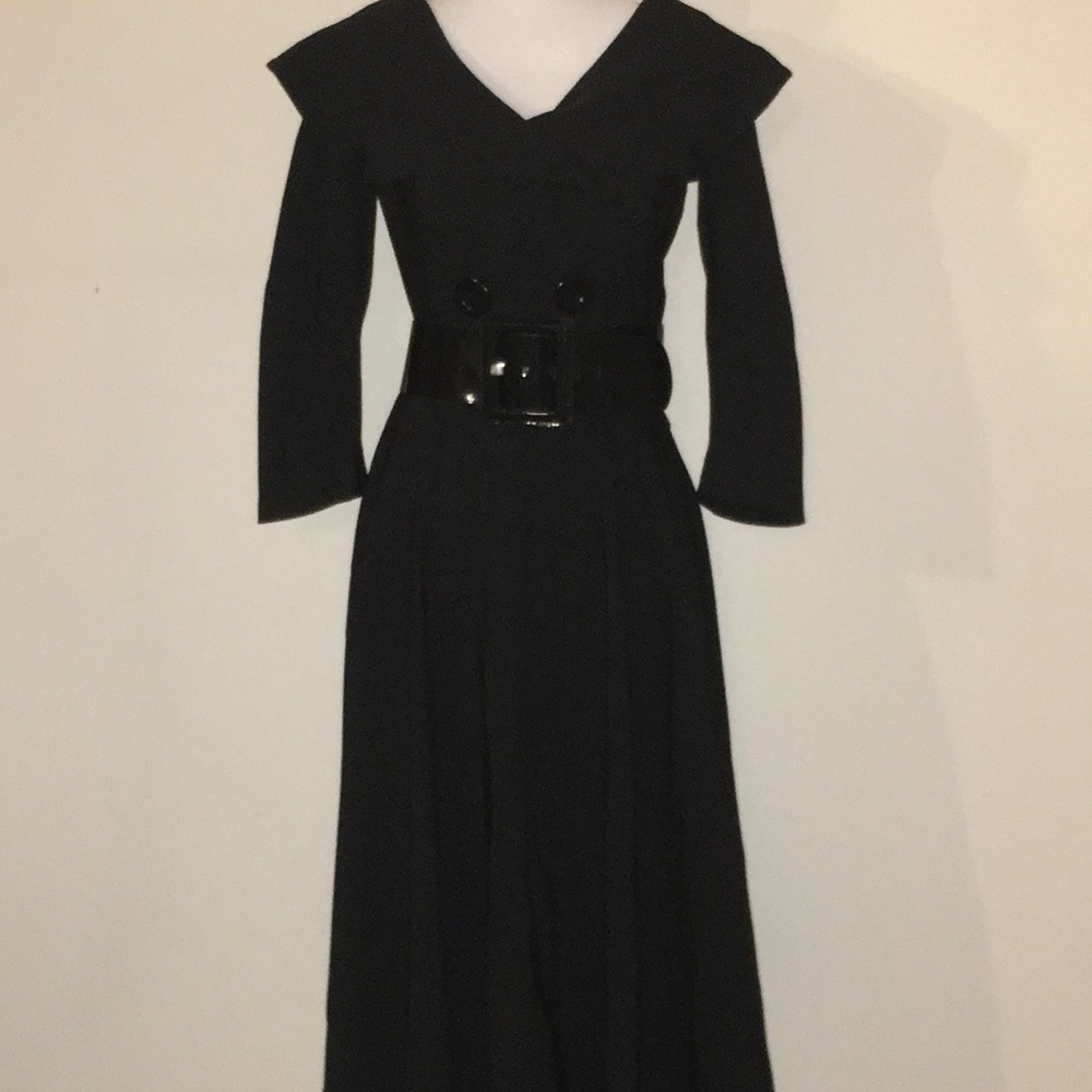 Betty Page Gaberdine Dress
